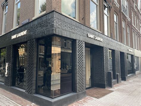 foto's van saint laurent amsterdam